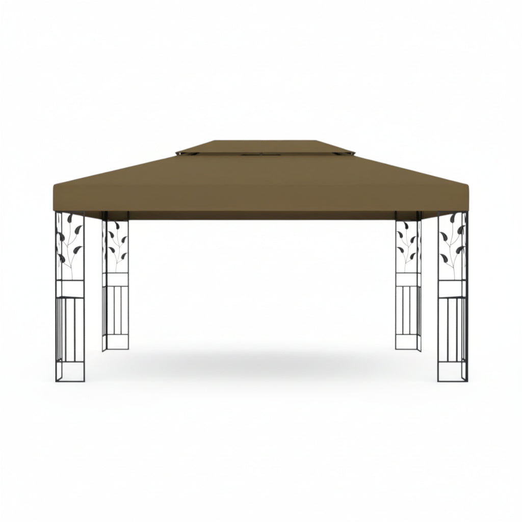 Tonnelle de jardin Sierra 3x4m | Série Confort