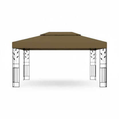 Tonnelle de jardin Sierra 3x4m | Série Confort