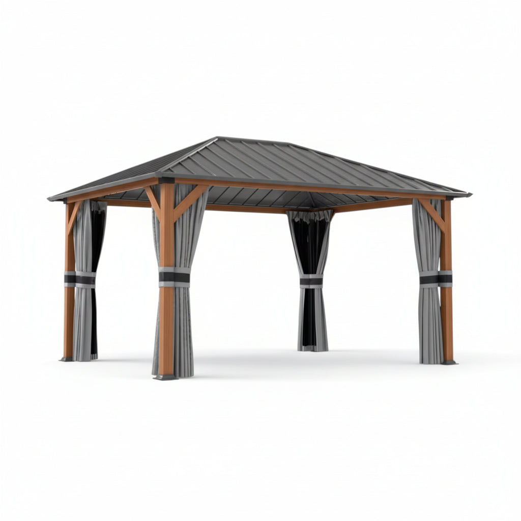 Tonnelle de jardin Titan 3x4m | Série Signature