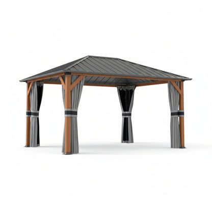 Tonnelle de jardin Titan 3x4m | Série Signature